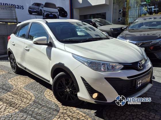 TOYOTA YARIS 1.5 16V FLEX X WAY MULTIDRIVE TOYOTA YARIS 1.5 16V FLEX X WAY MULTIDRIVE